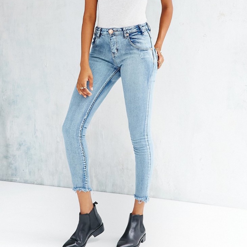 One Teaspoon Phoenix Yard Bird Jeans Size 27